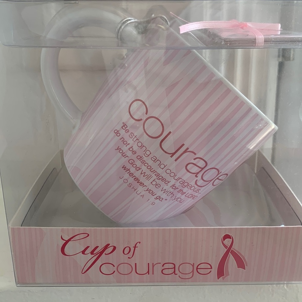 Cup of courage